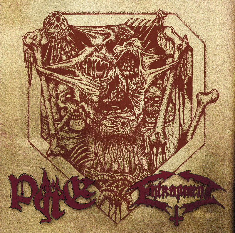 Entrapment/Pyre Split 12"