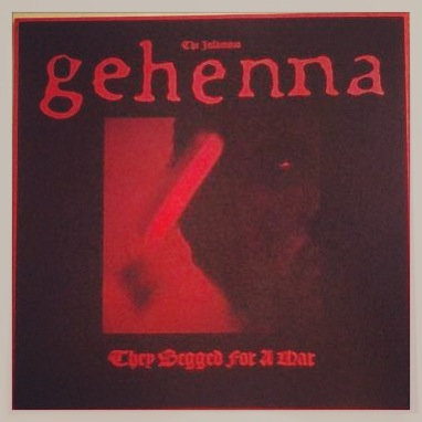 They Begged For A War