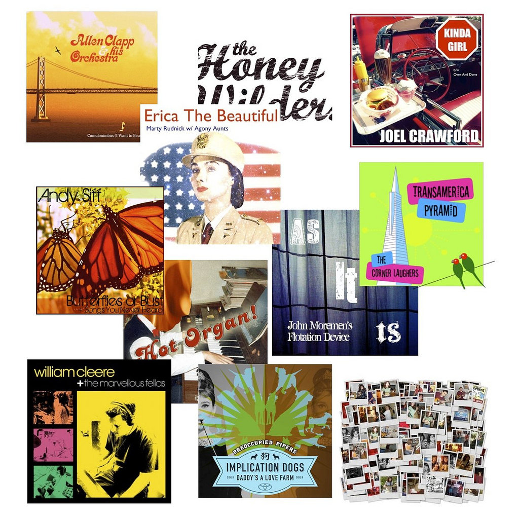 Agony Aunts & Friends 2011 Single Of The Month Club