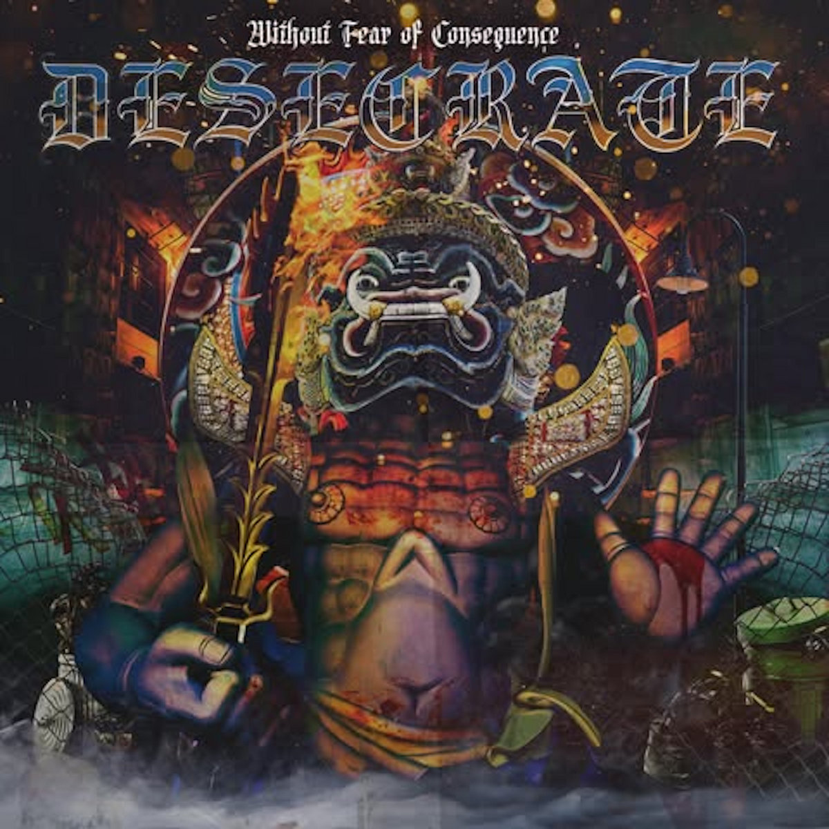 Whithout fear of consequence