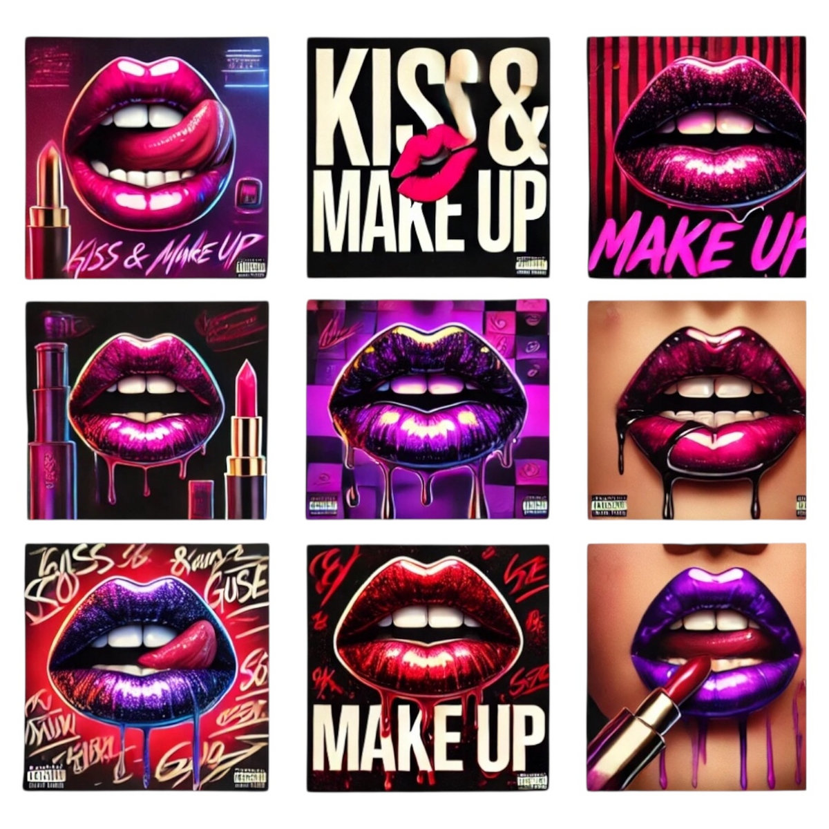 Kiss N Make Up