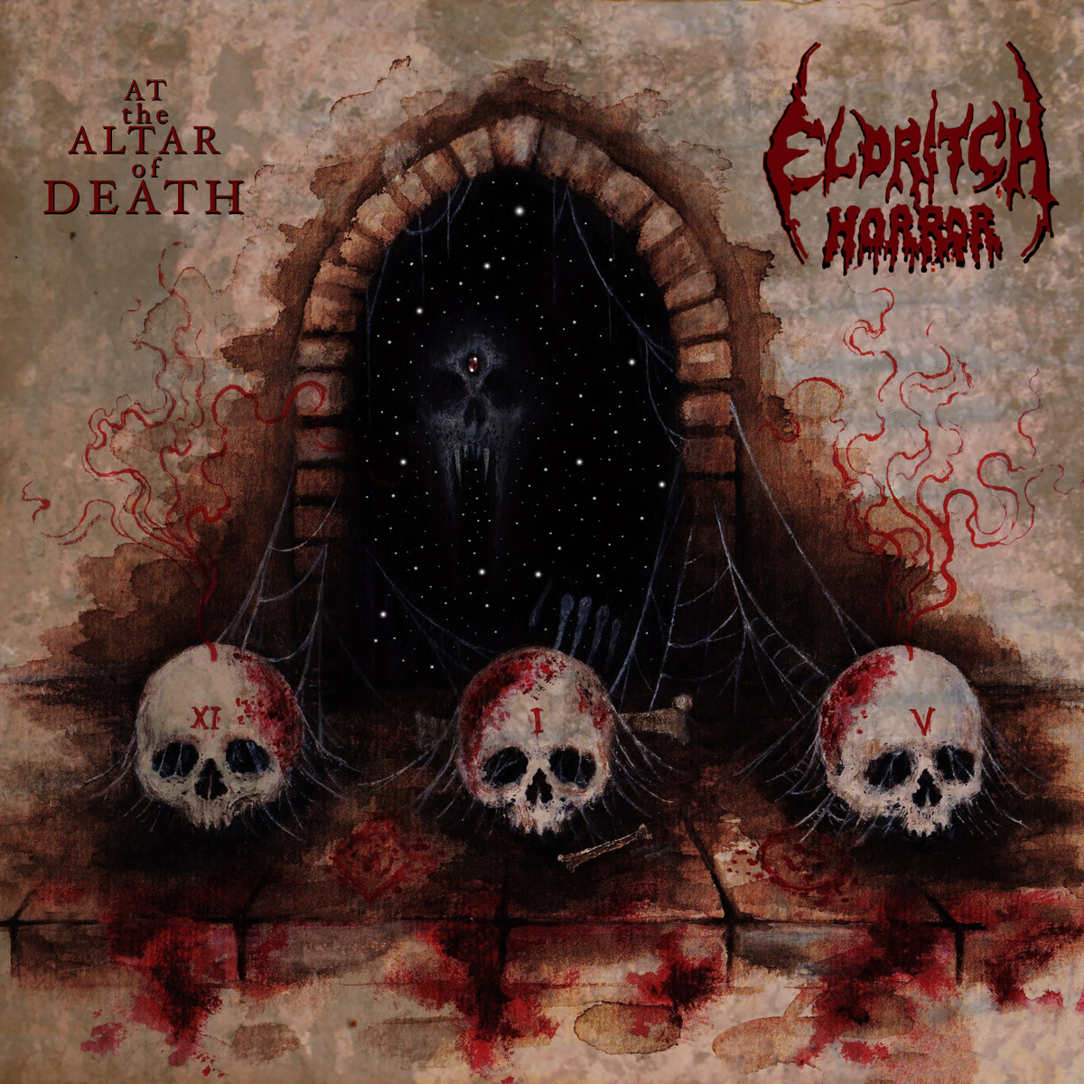 At the Altar of Death (EP)