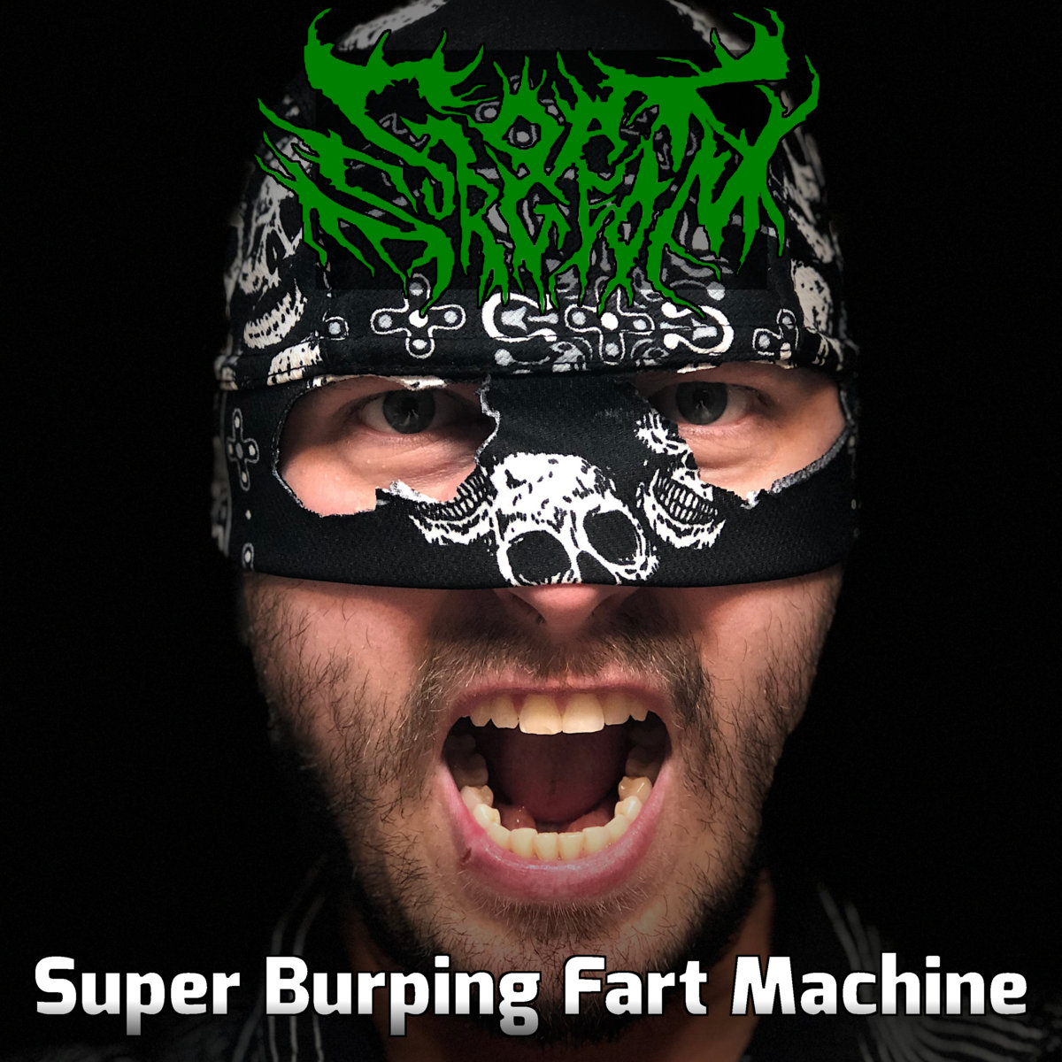 Super Burping Fart Machine