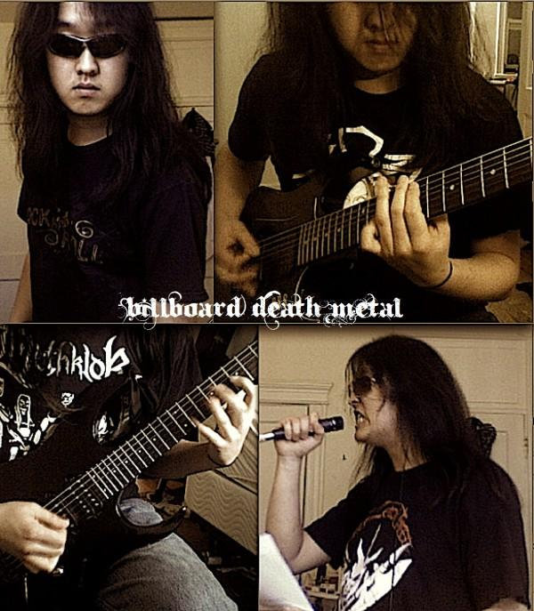 Billboard Death Metal