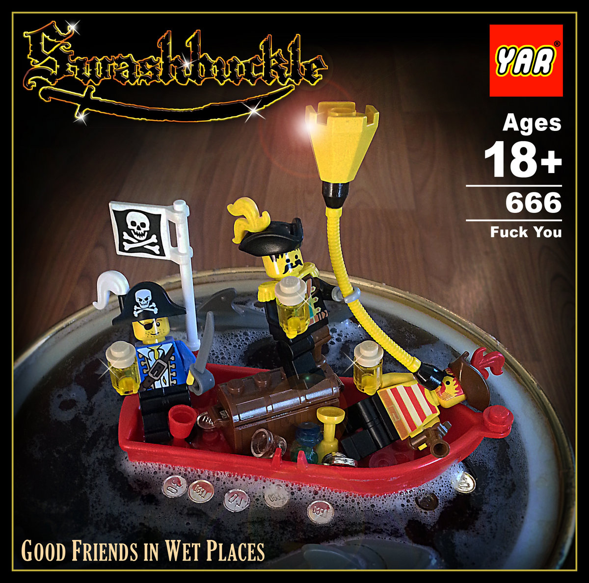 Good Friends In Wet Places