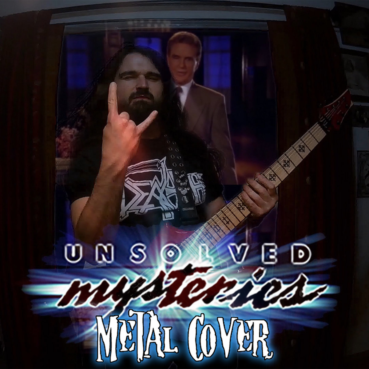 Unsolved Mysteries Theme Song (2021 Metal Cover Just For Fun)