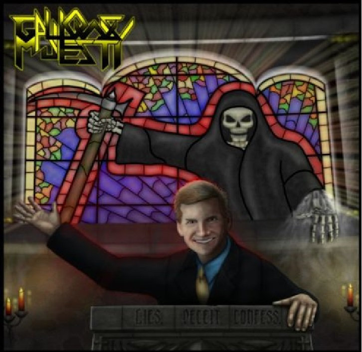 Lies. Deceit. Confess.