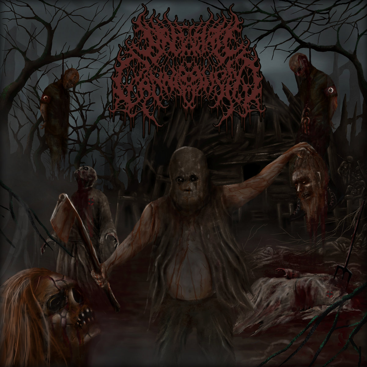 Dissection Of Brutalized Victims