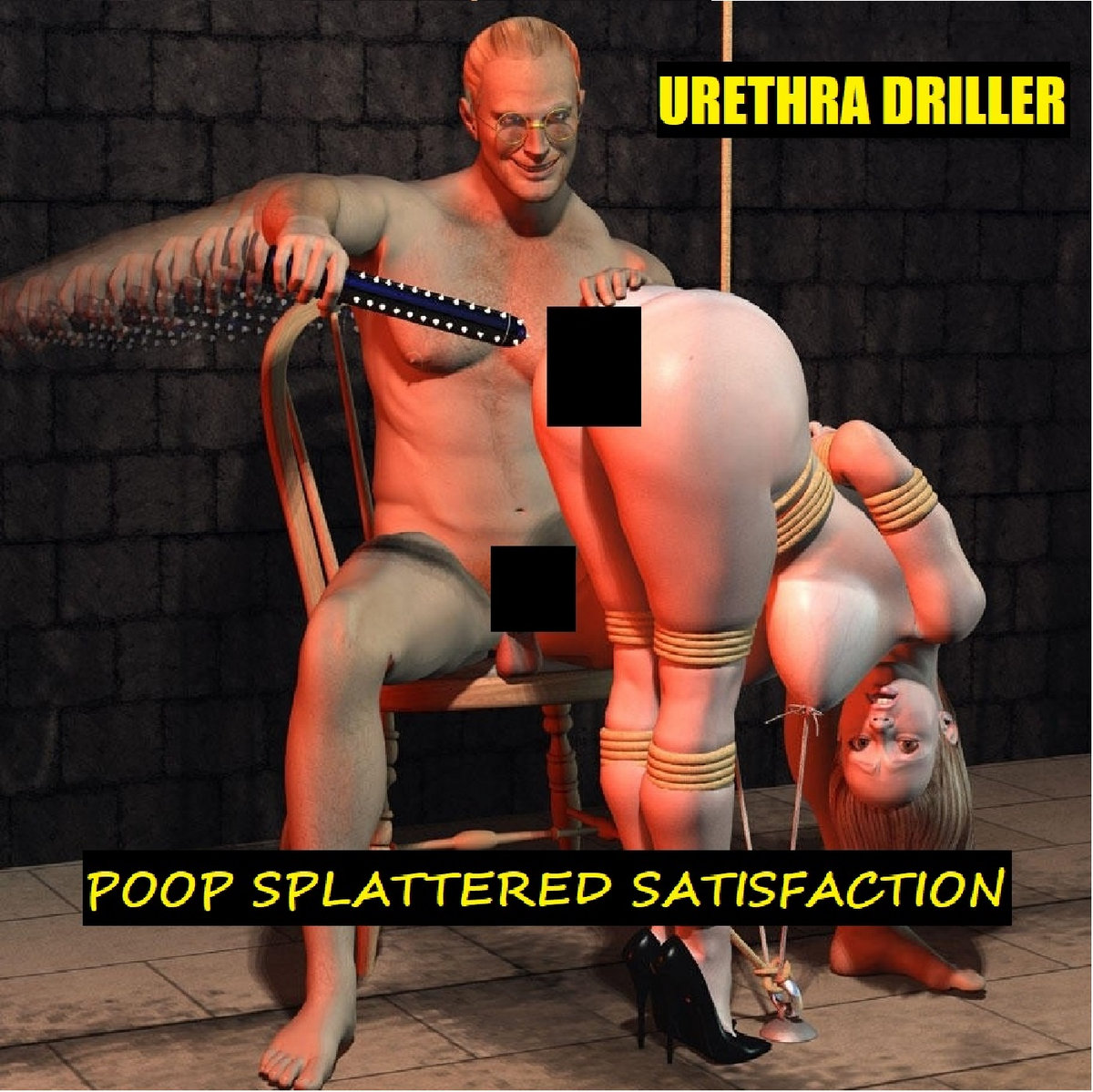 Poop Splattered Satisfaction