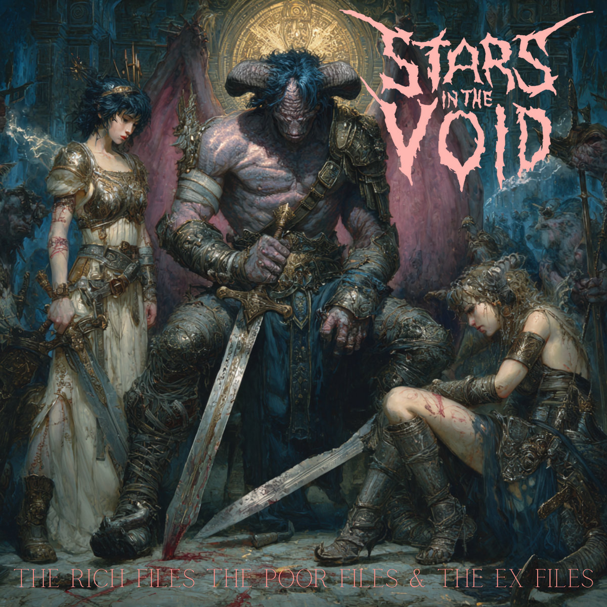 The Rich Files - The Poor Files - The Ex Files