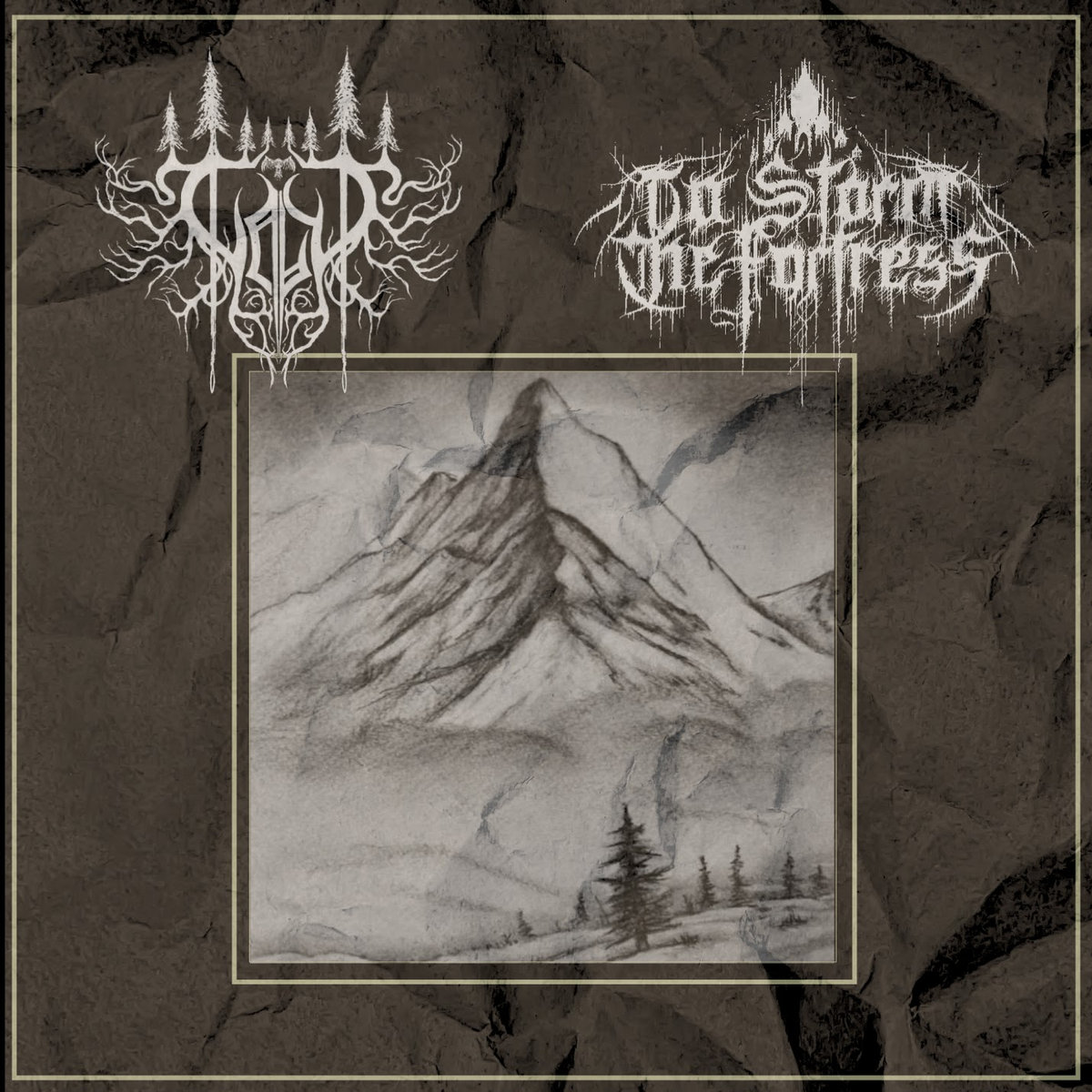 Manicidic BLACK - Talv & To Storm The Fortress