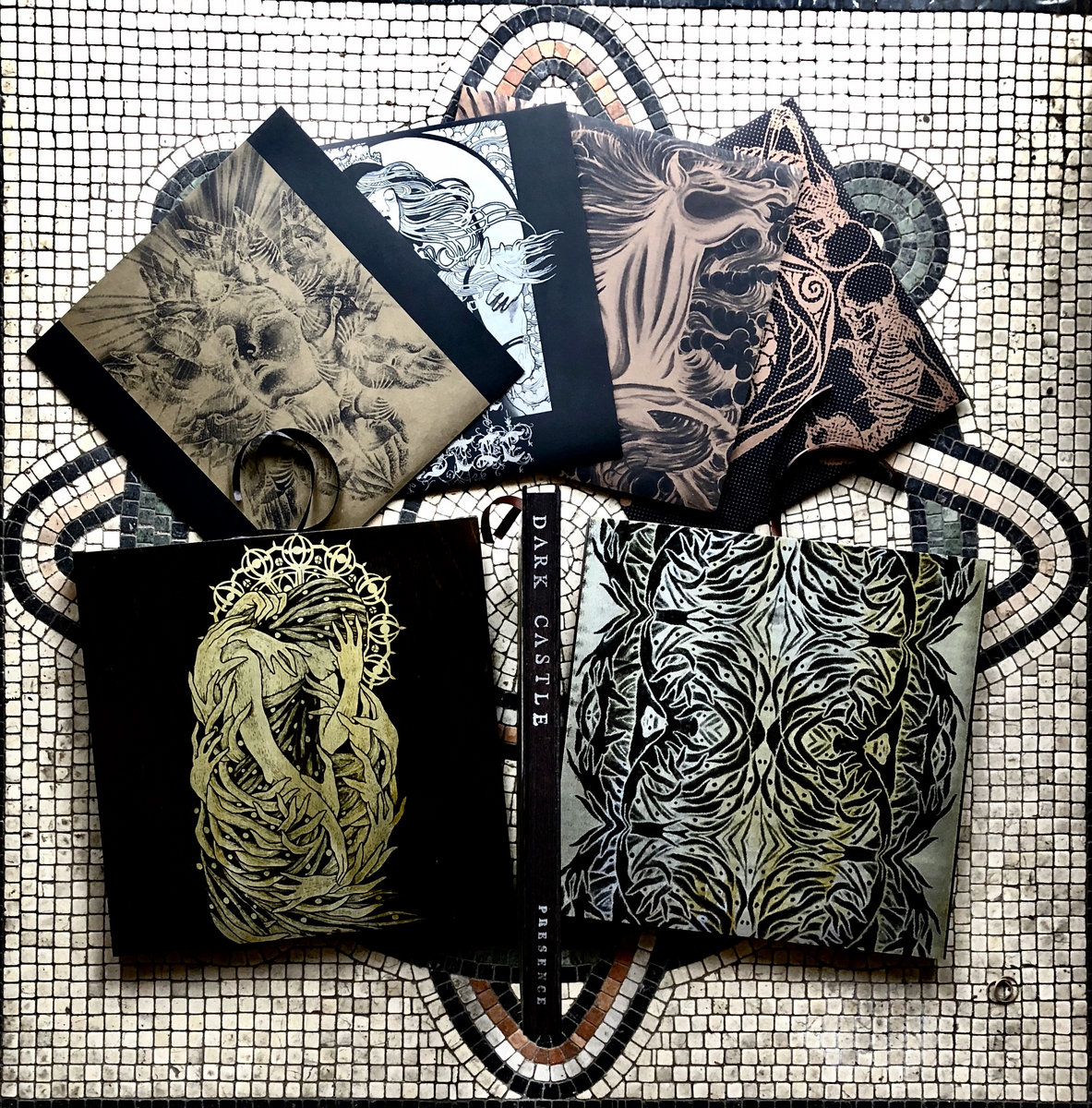 DARK CASTLE VINYL Discography