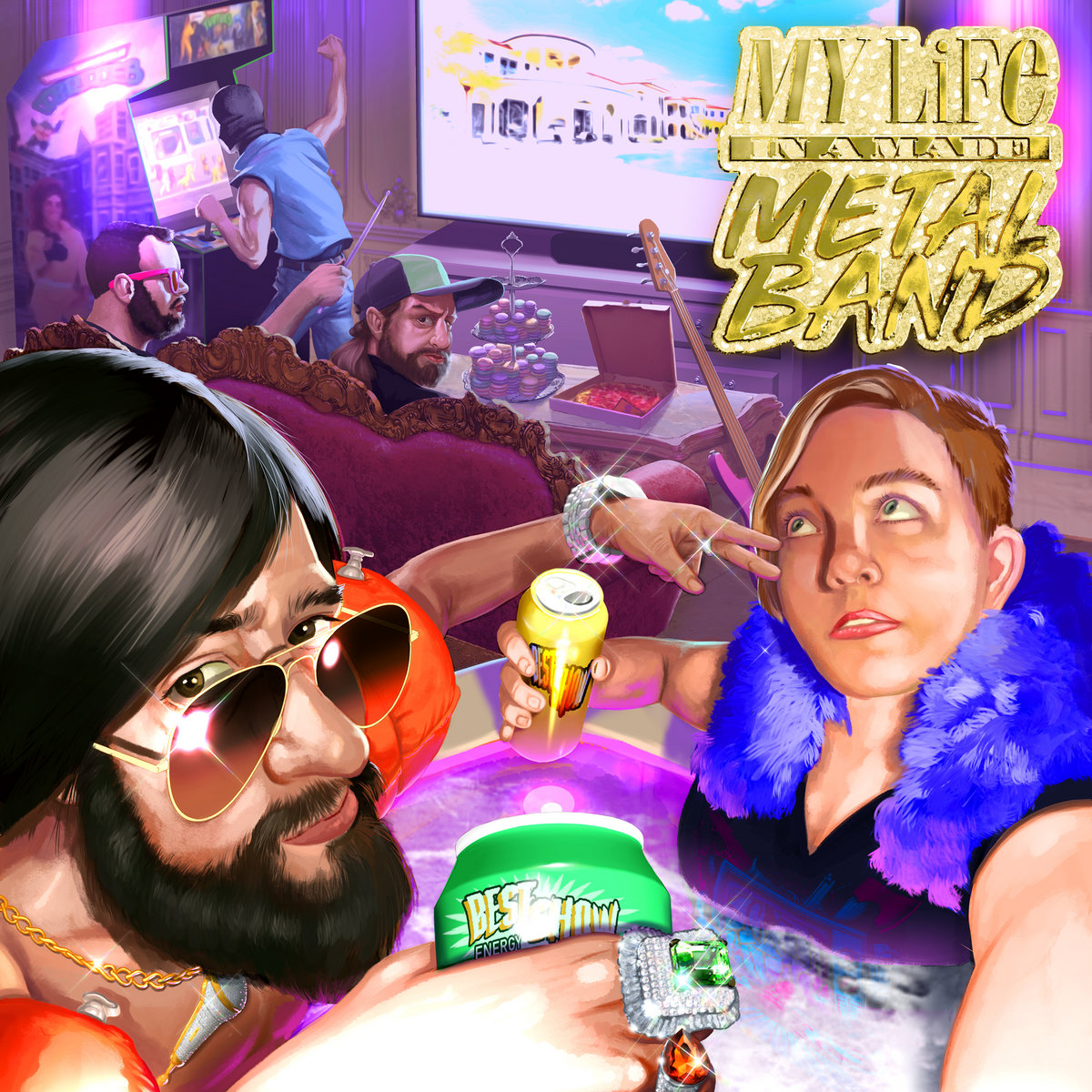 My Life in a Made Metal Band [Pt. 2 of 2] (Comedy Death Metal)