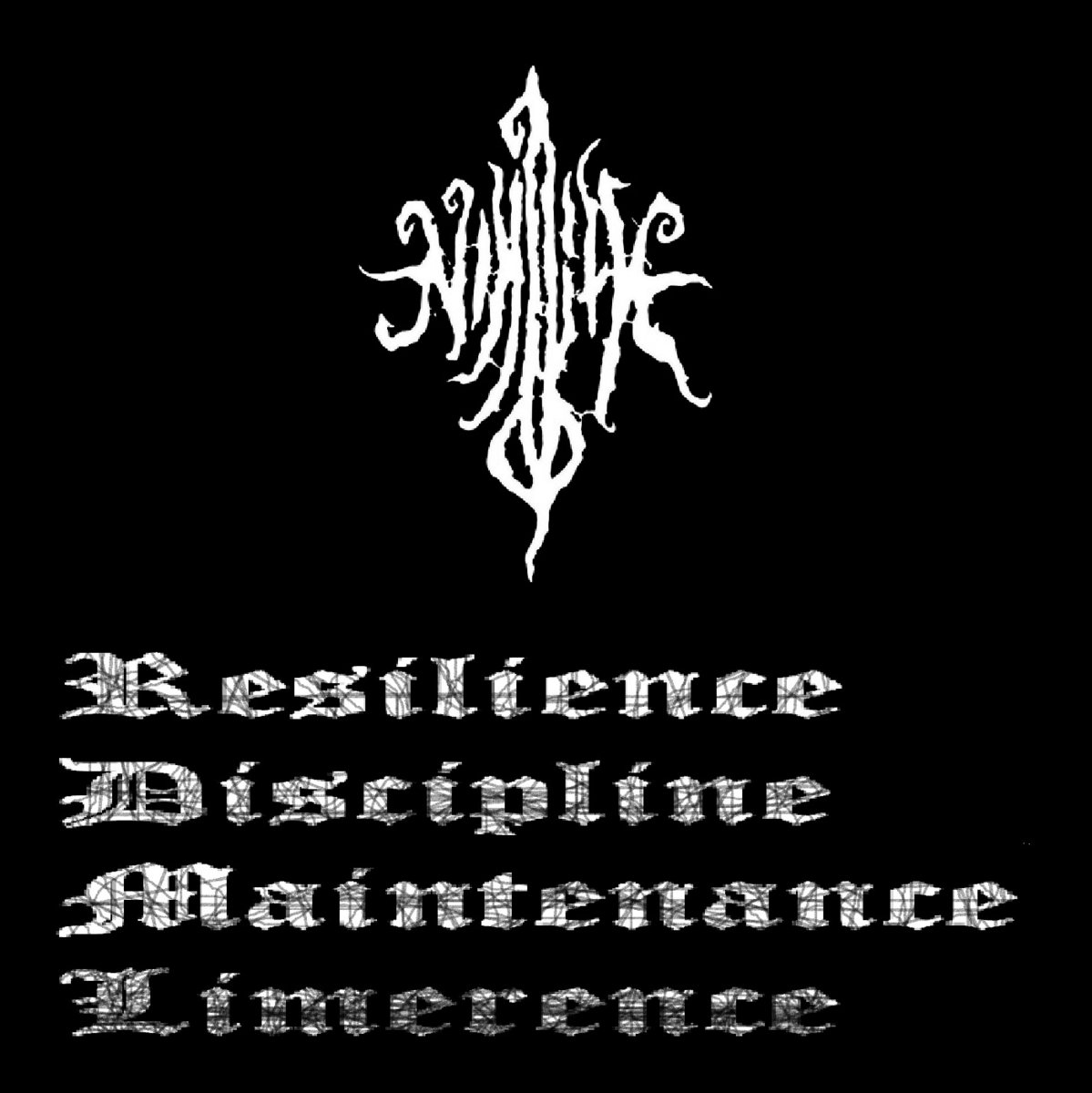 Resilience, Discipline, Maintenance, and Limerence (single)
