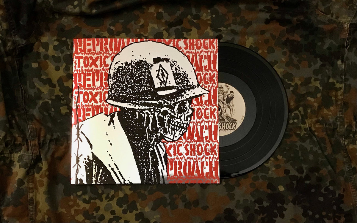 TOXIC SHOCK split (various formats)