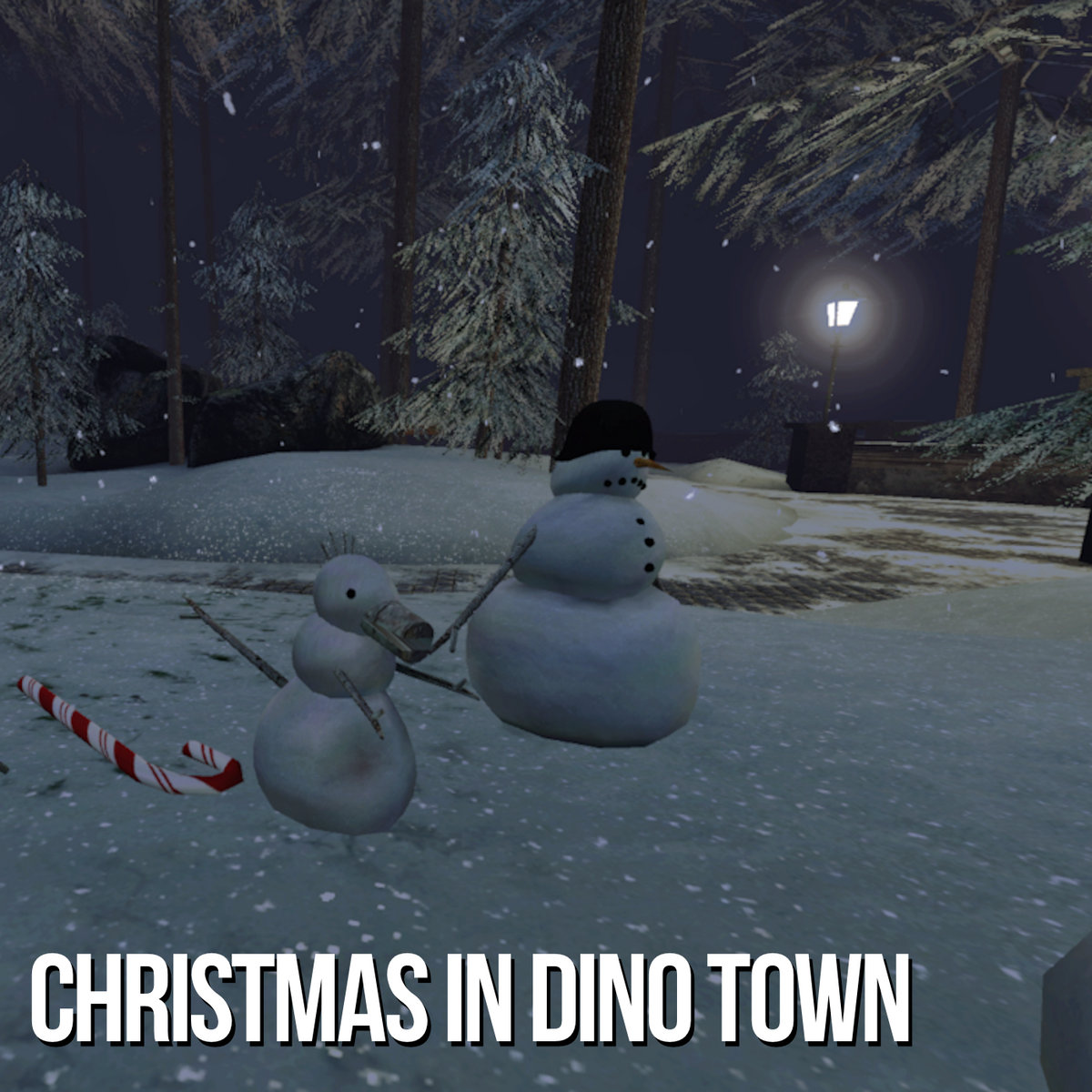 Christmas in Dino Town