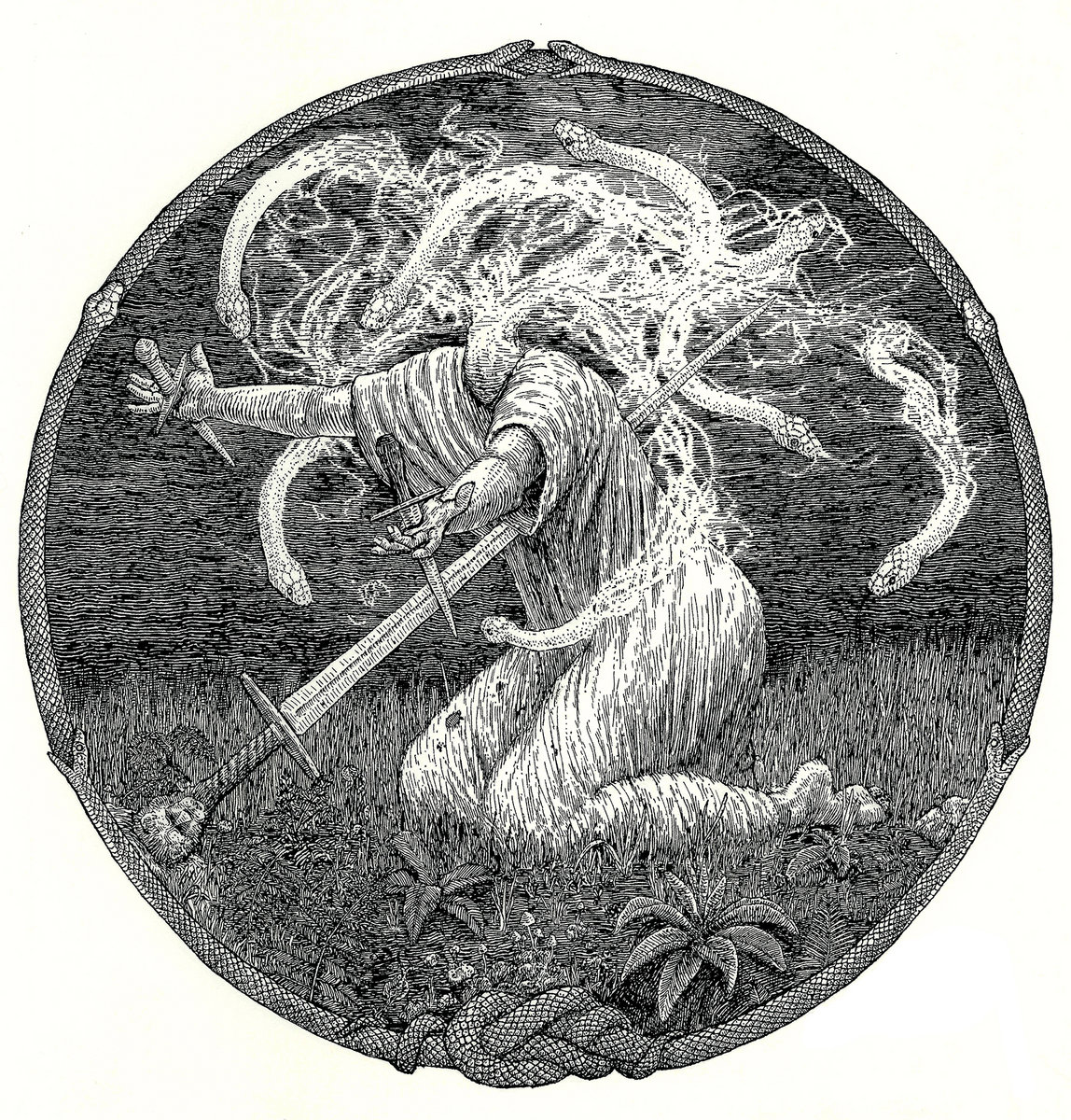 Tell Me What You See Vanishing and I Will Tell You Who You Are