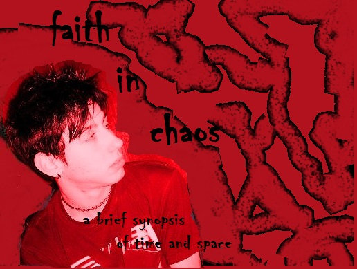 a brief synopsis of time and space