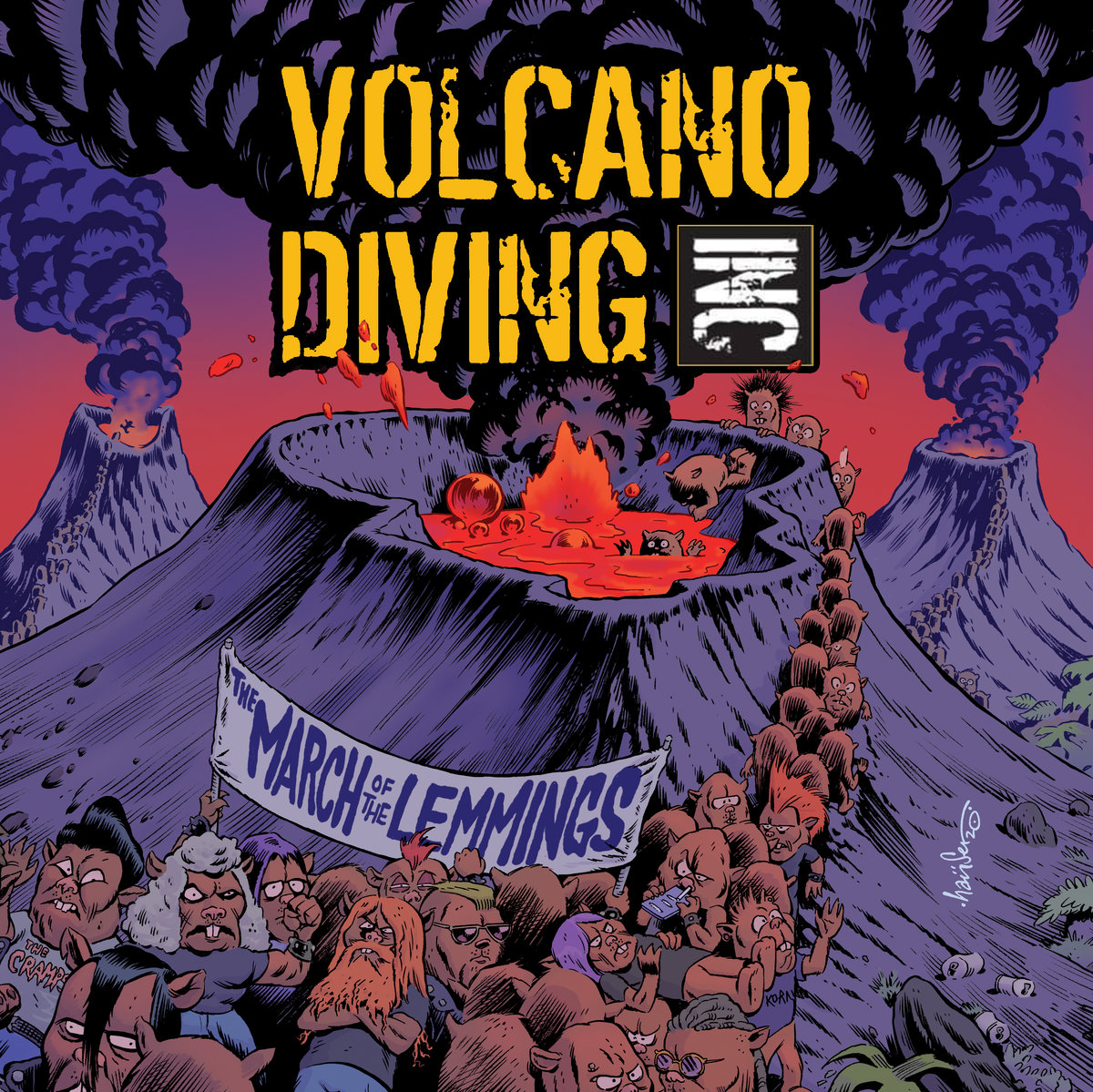 The March of the Lemmings