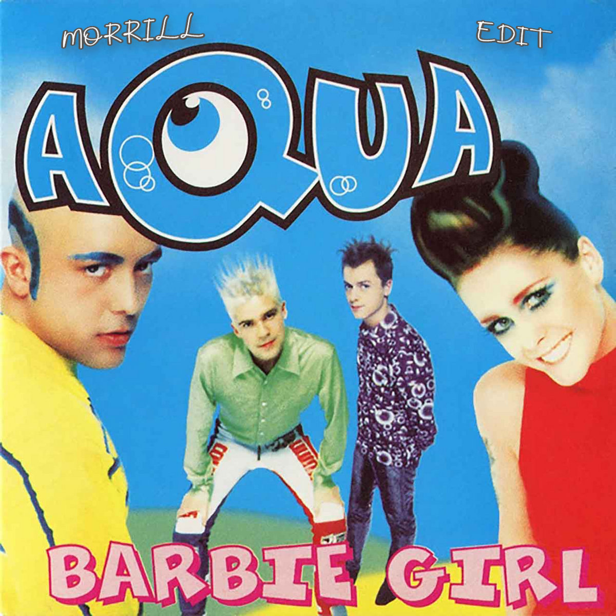 Aqua - Barbie Girl (MORRILL Extended Edit)