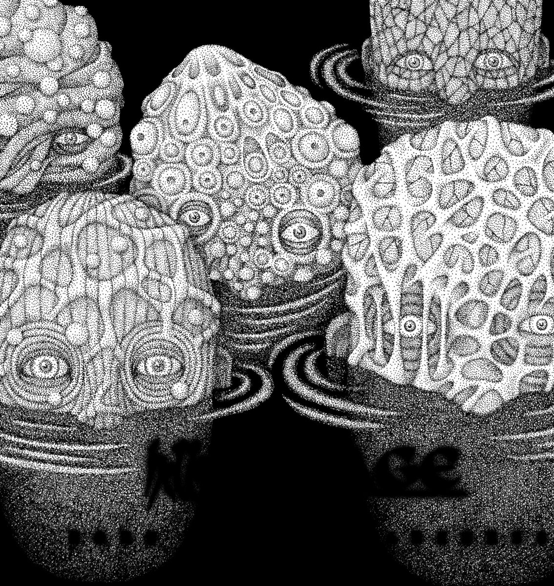 Born Out of Darkness split w/ A.G.E.