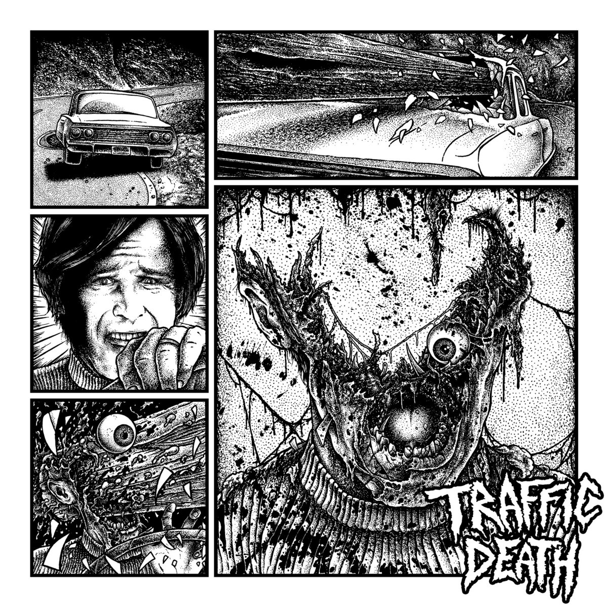 Traffic Death/ Captain 3 Leg