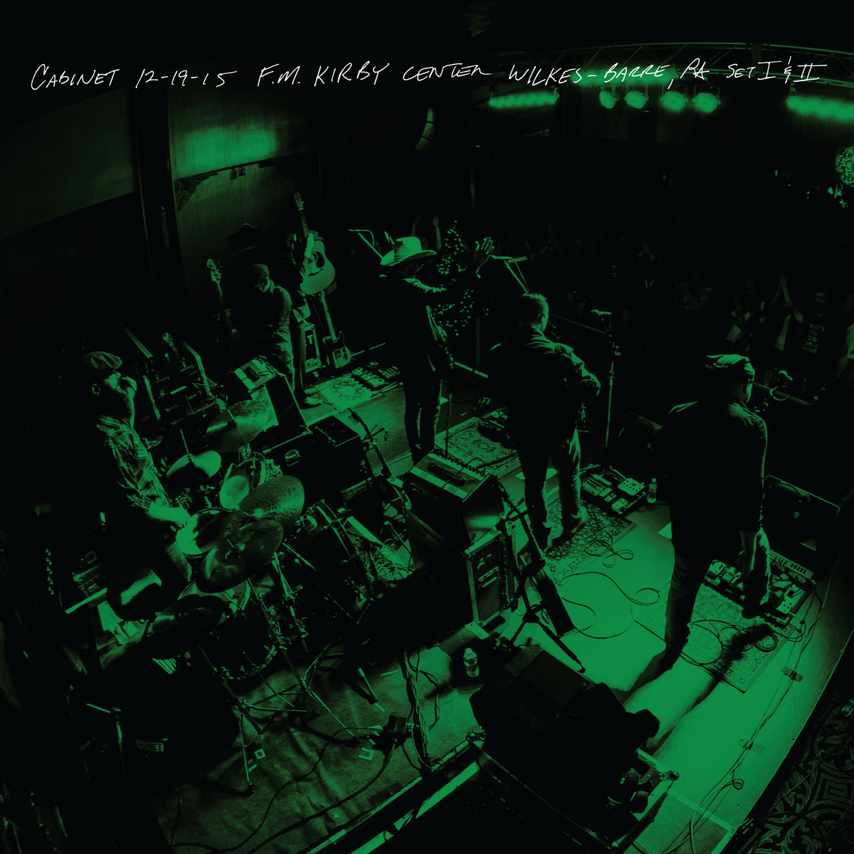 Cabinet - 12​/​19/​15 - F​.​M. Kirby Center - Set I & II