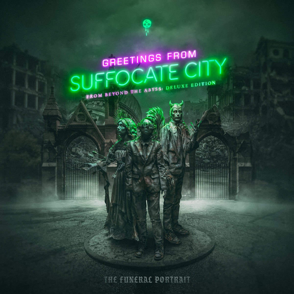 Greetings From Suffocate City (From Beyond The Abyss: Deluxe Edition)