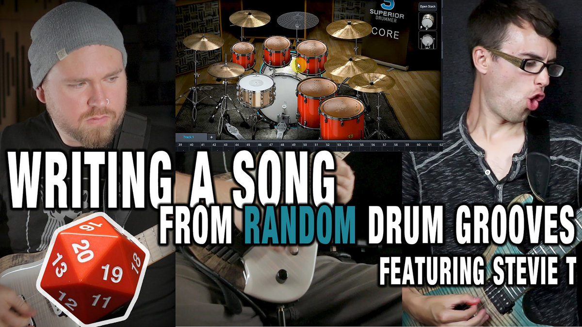 Toontrack Drag N Drop Songwriting Song 1 - Feat. Stevie T