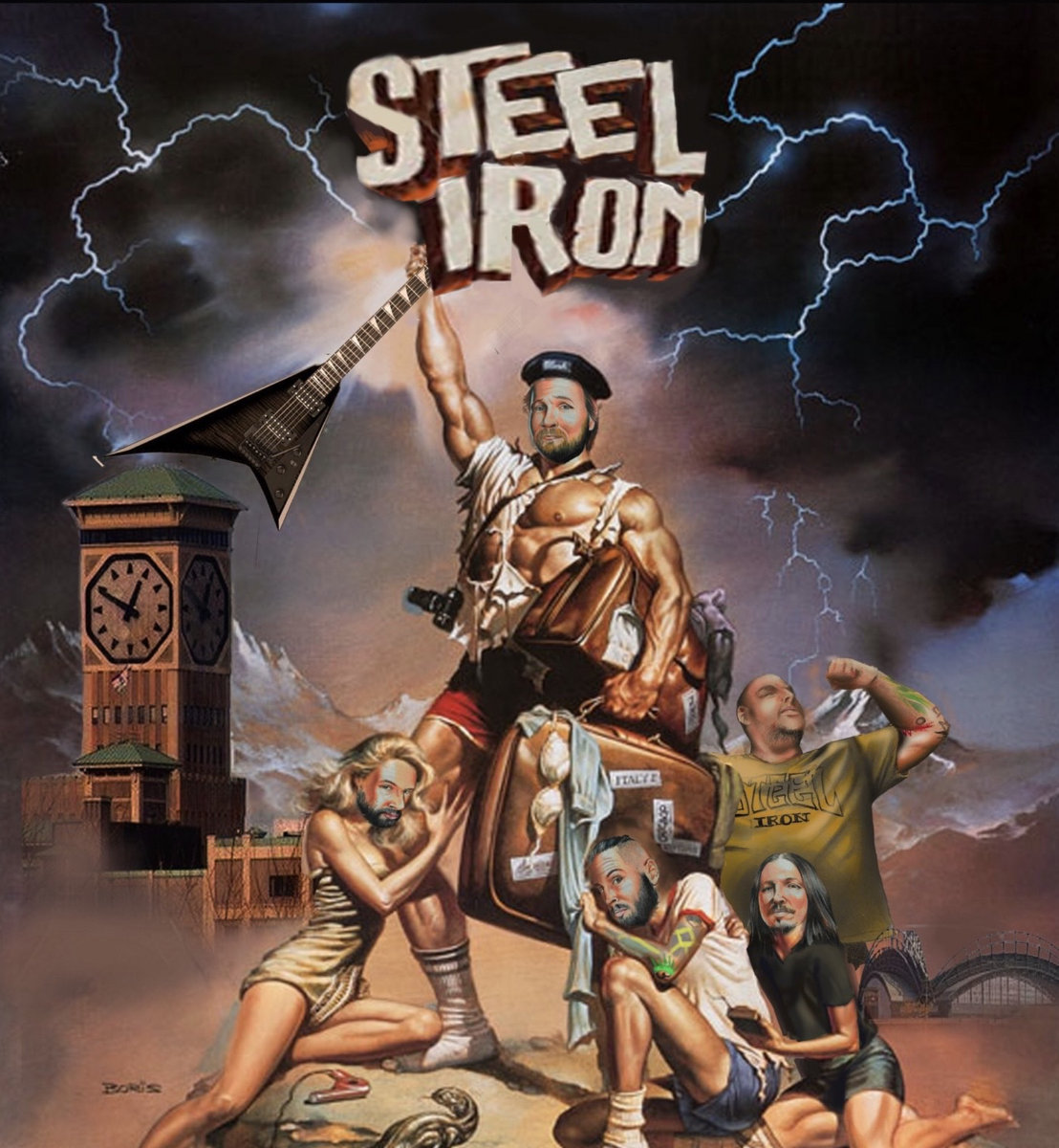 Steel Iron: The Album