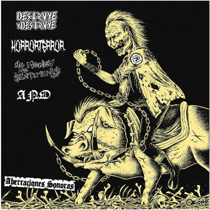 Aberraciones Sonoras 4way Split