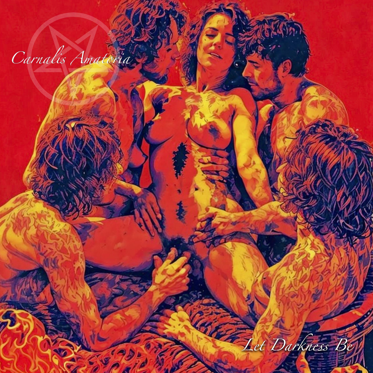 Let Darkness Be (single)