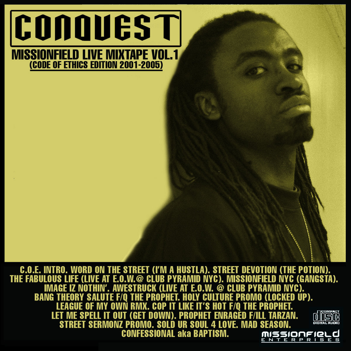 Missionfield Live Mixtape Vol. 1