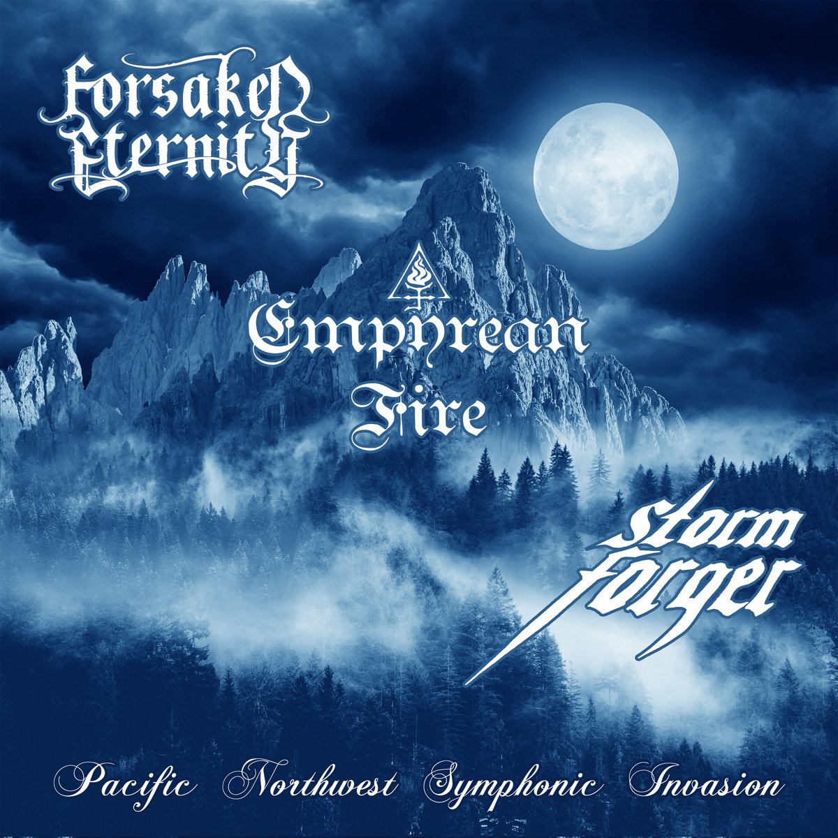 Pacific Northwest Symphonic Invasion (Split) - Storm Forger track