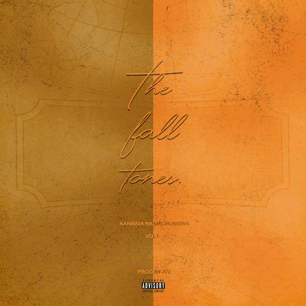 The Fall Tones - Kahawia na Machungwa Vol 1