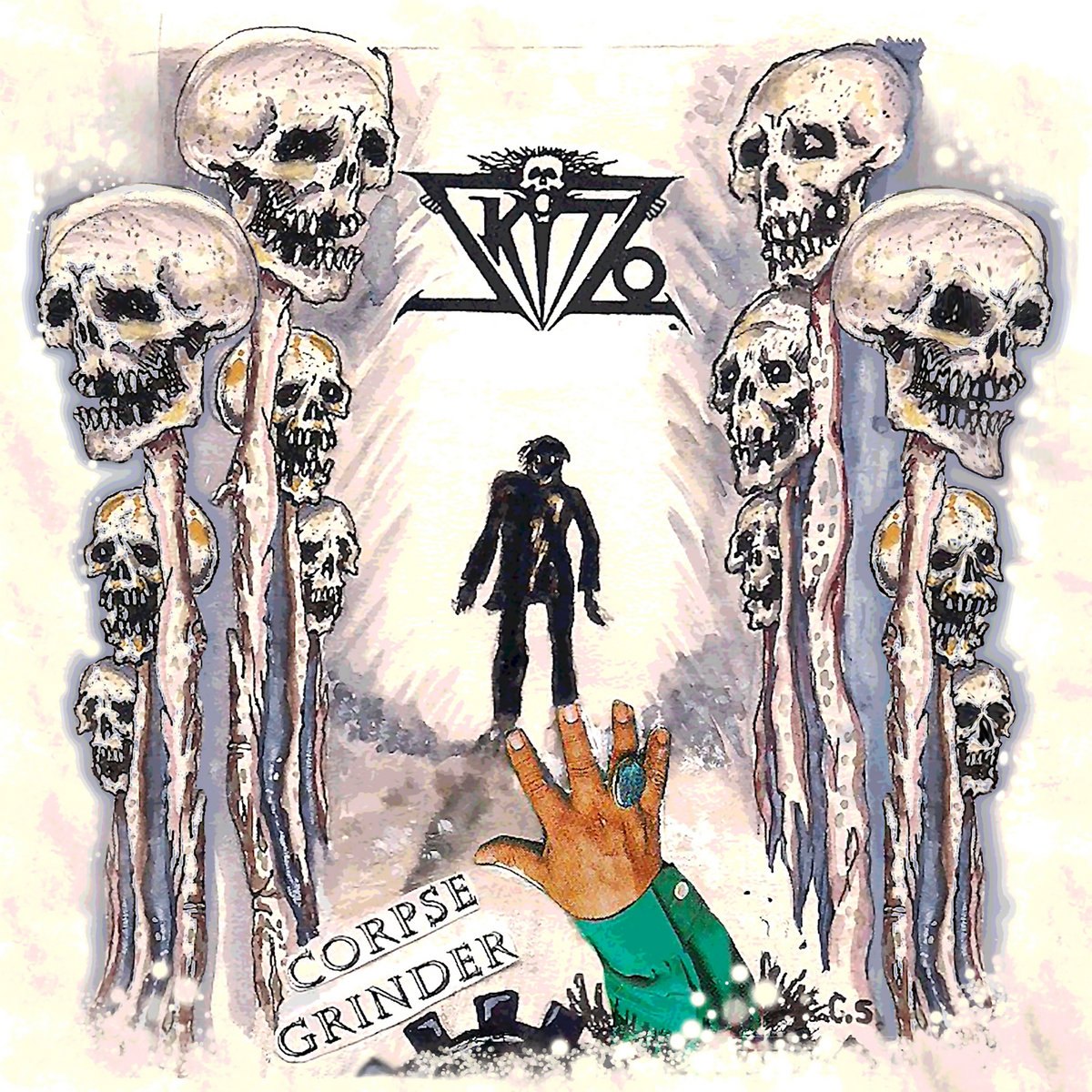 Skitzo - Corpse Grinder