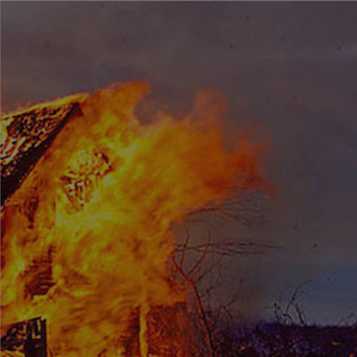 staring at the fireplace i built on the foundations of this house. it will collapse, but i will be gone by then