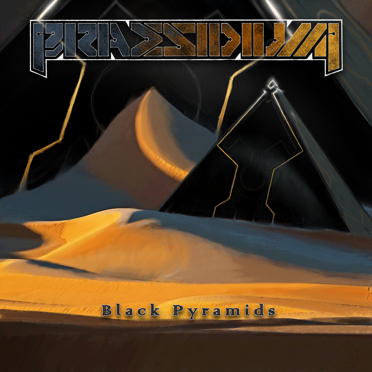 Black Pyramids