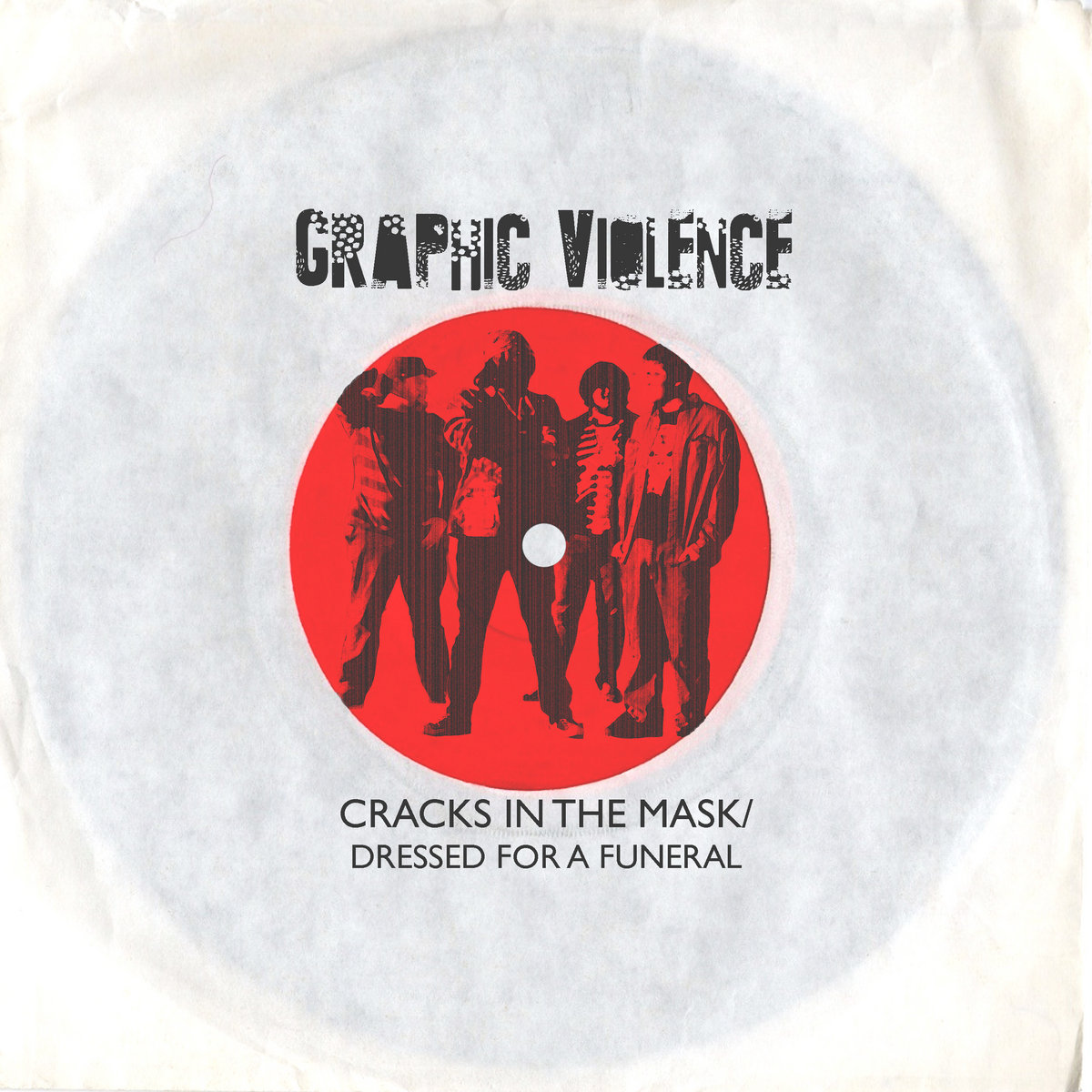 Cracks in the Mask / Dressed for a Funeral - Single