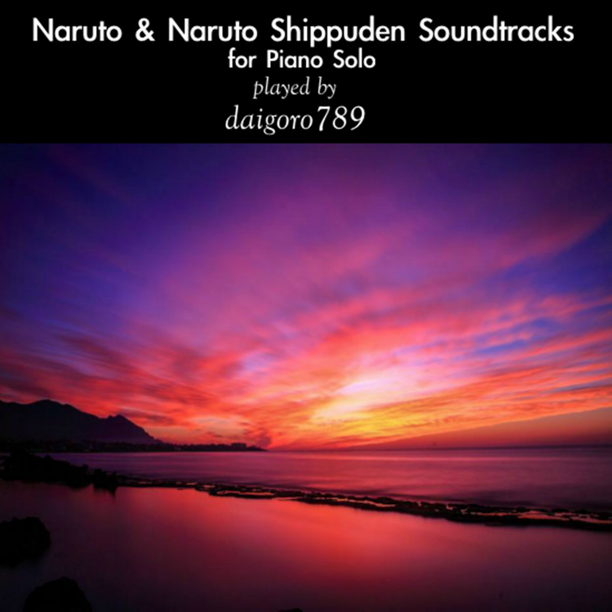 Naruto & Naruto Shippuden Soundtracks for Piano Solo