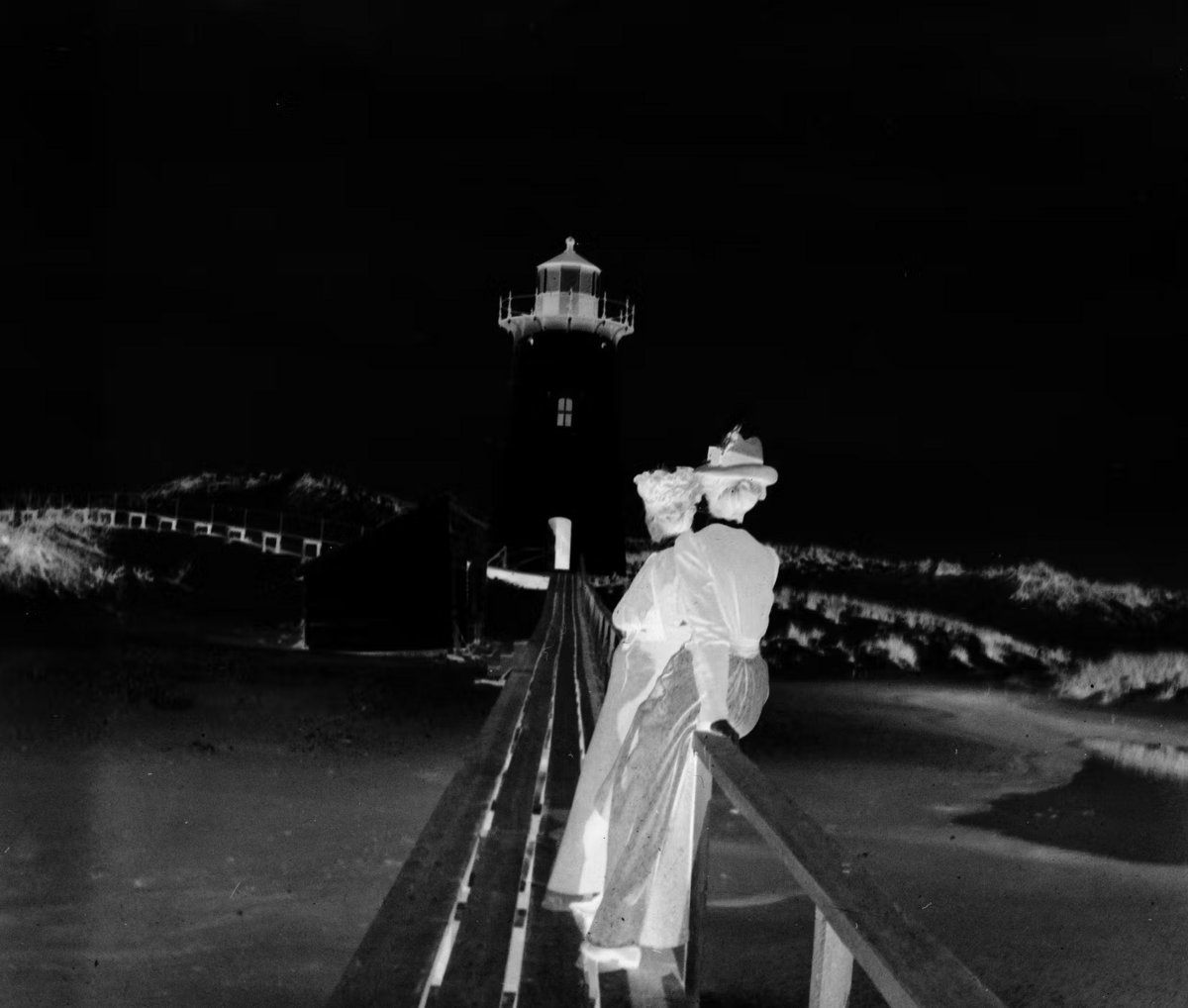 Keep the Door Locked Night and Day