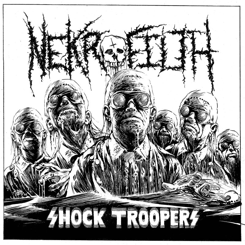 Shock Troopers (split with Speedwolf)