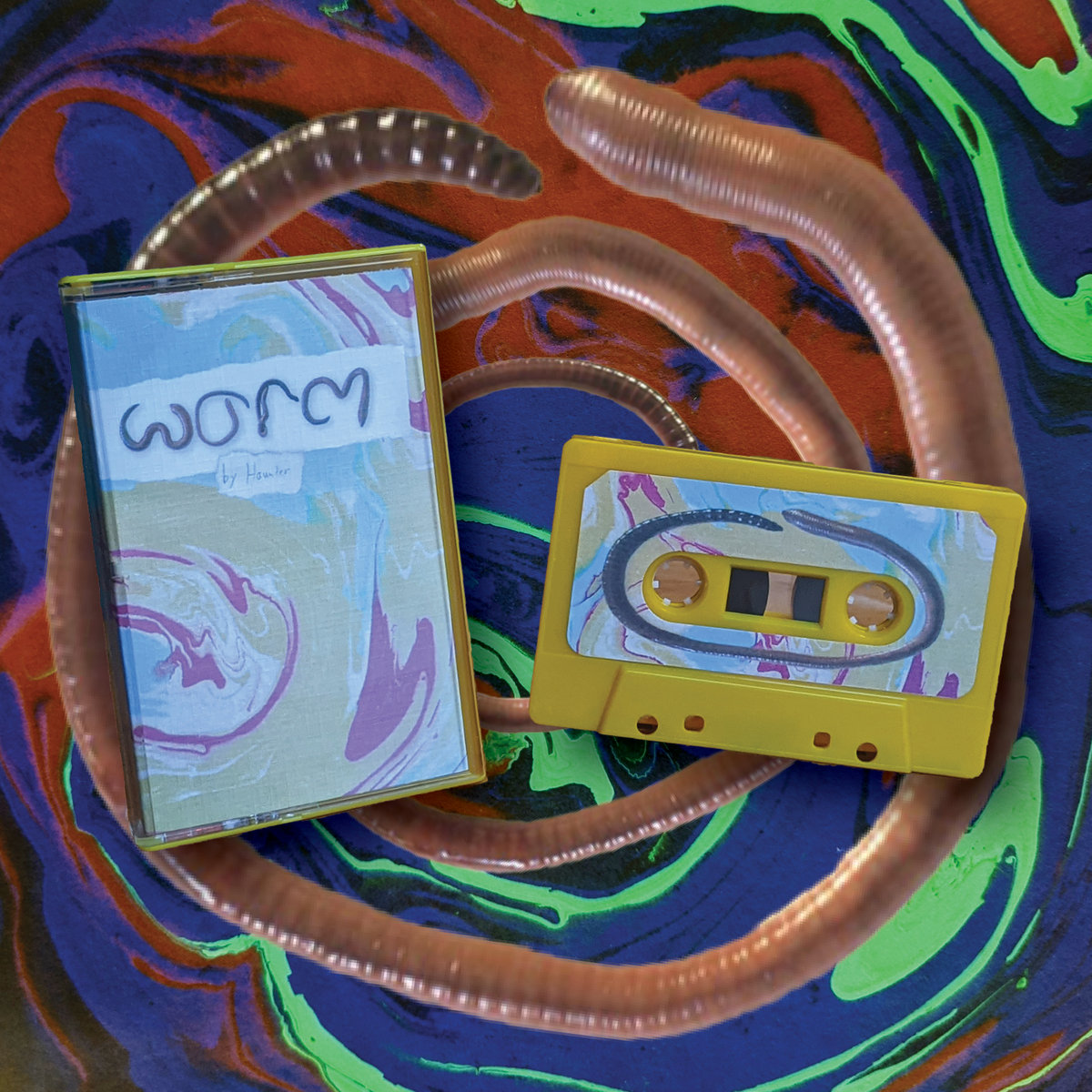 Worm 5th Anniversary Cassette