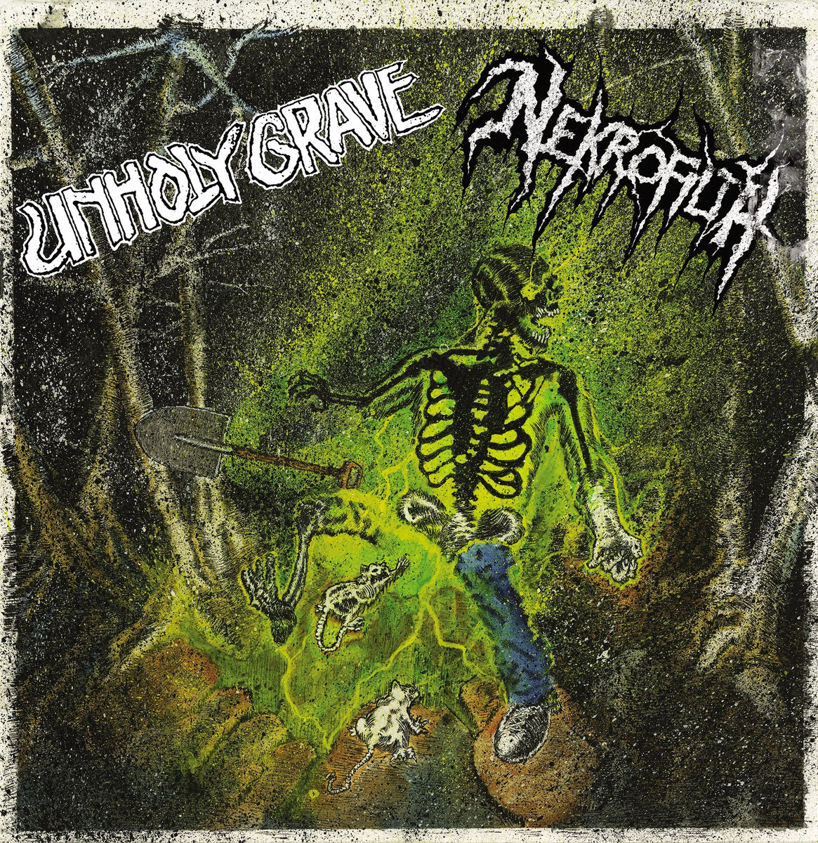 Split w/ Unholy Grave