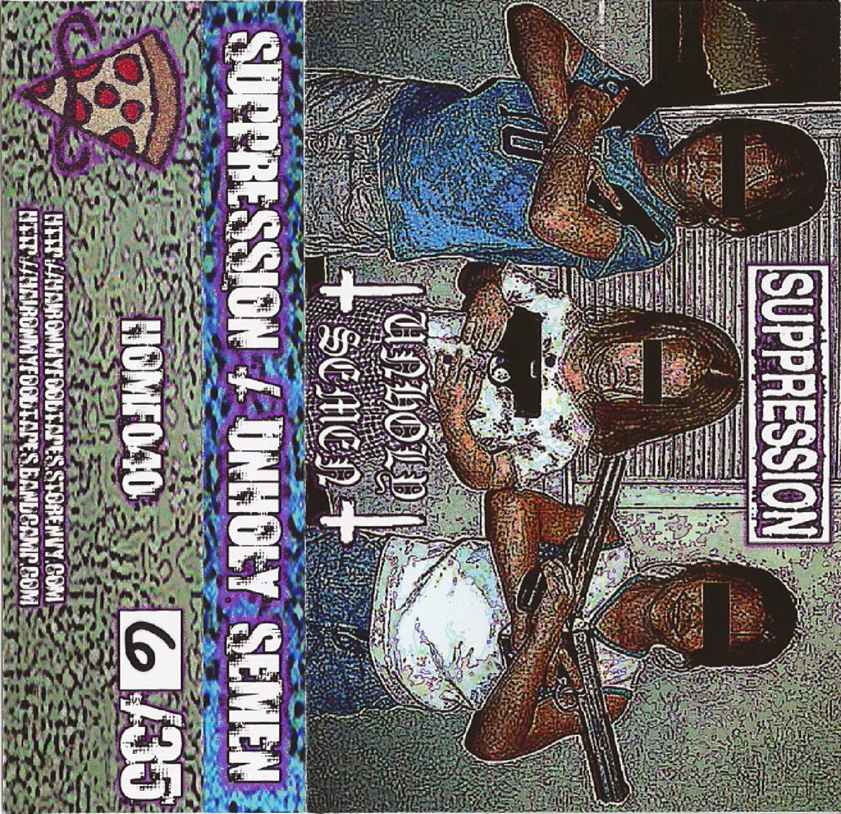 split w/ SUPPRESSION