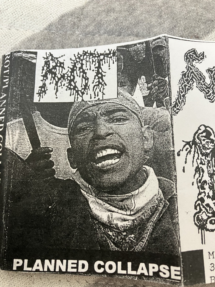 ROT side of split with Planned Collapse - My Lai Productions 2003 release