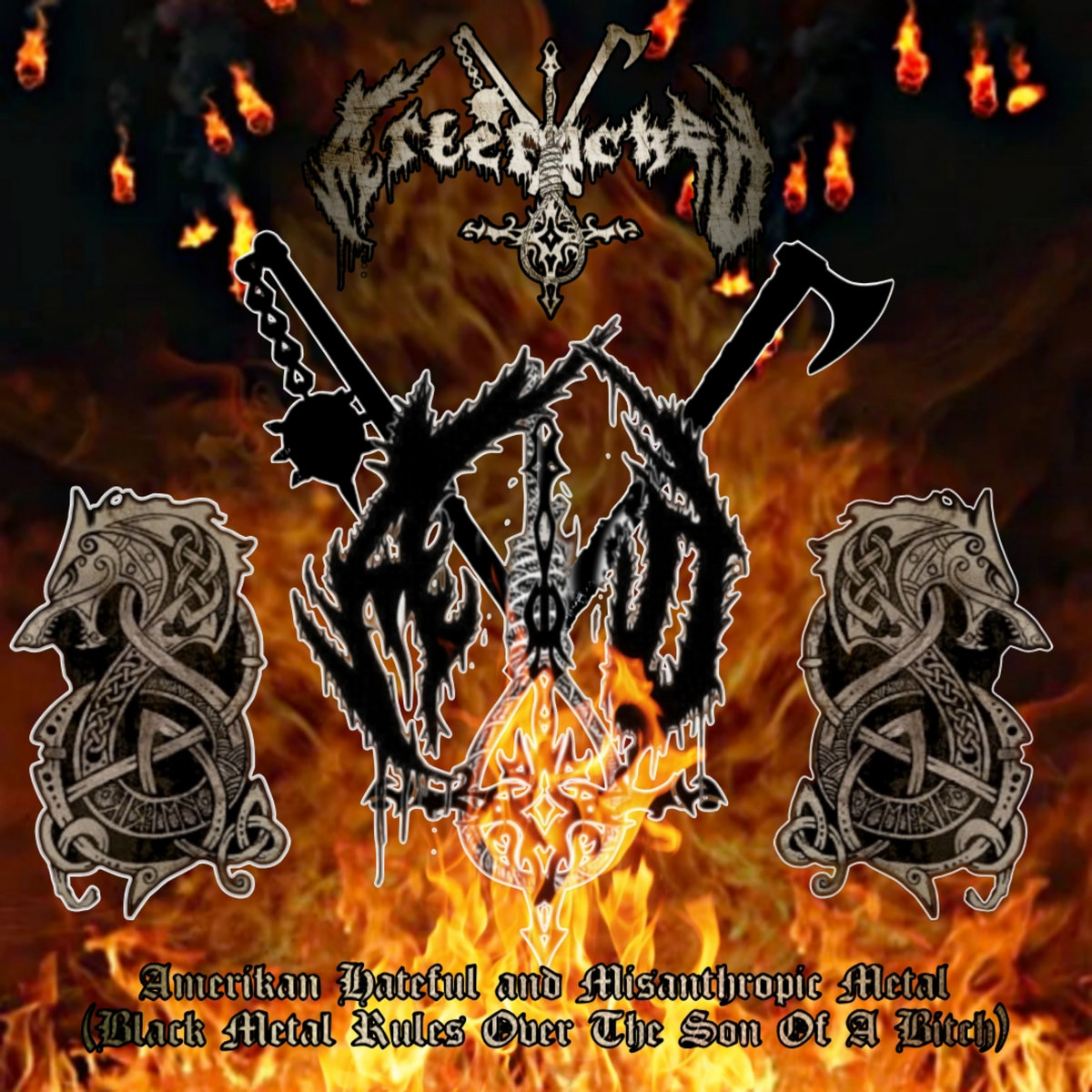 Amerikan Hateful and Misanthropic Metal (Black Metal Rules Over The Son Of A Bitch)