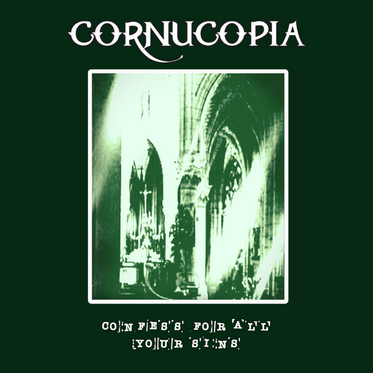 Confess for all your sins (2 tracks EP)