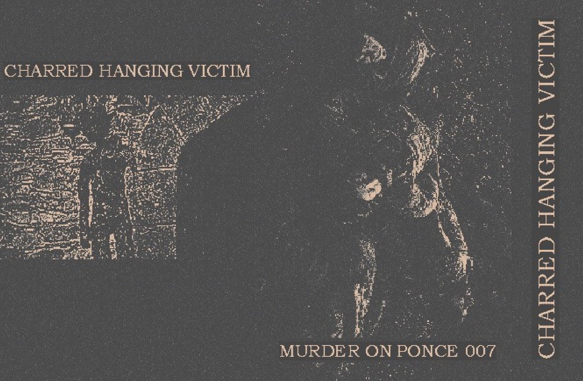 Charred Hanging Victim