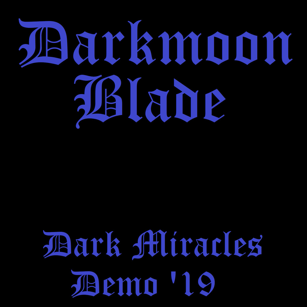 Dark Miracles Demo